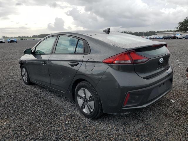  HYUNDAI IONIQ 2018 Gray