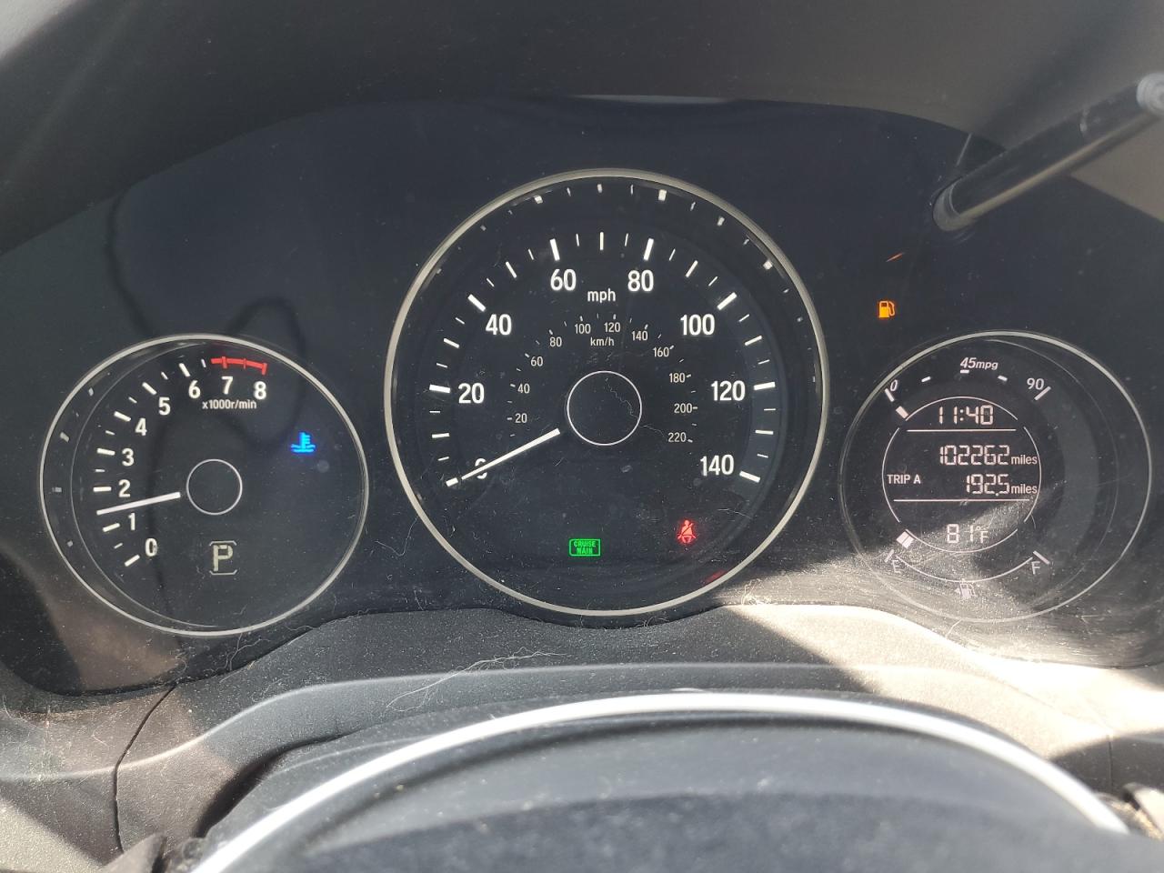 2016 Honda Hr-V Ex VIN: 3CZRU6H59GM757866 Lot: 69574995