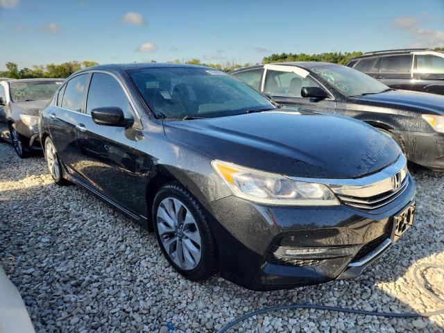 HONDA ACCORD 2016 Черный