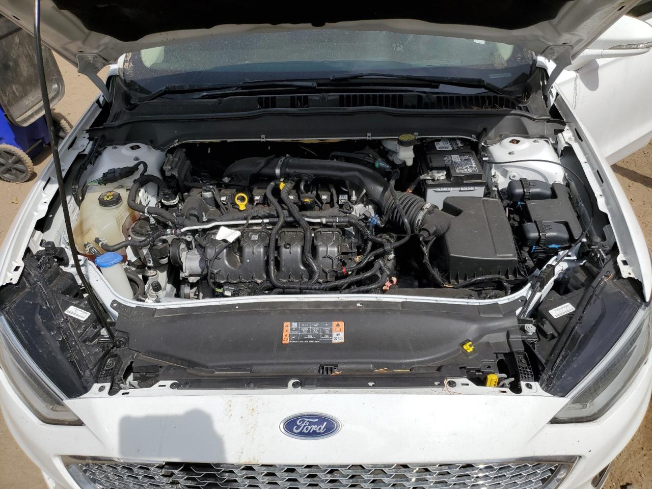 2020 Ford Fusion Titanium VIN: 3FA6P0D97LR151359 Lot: 67862045