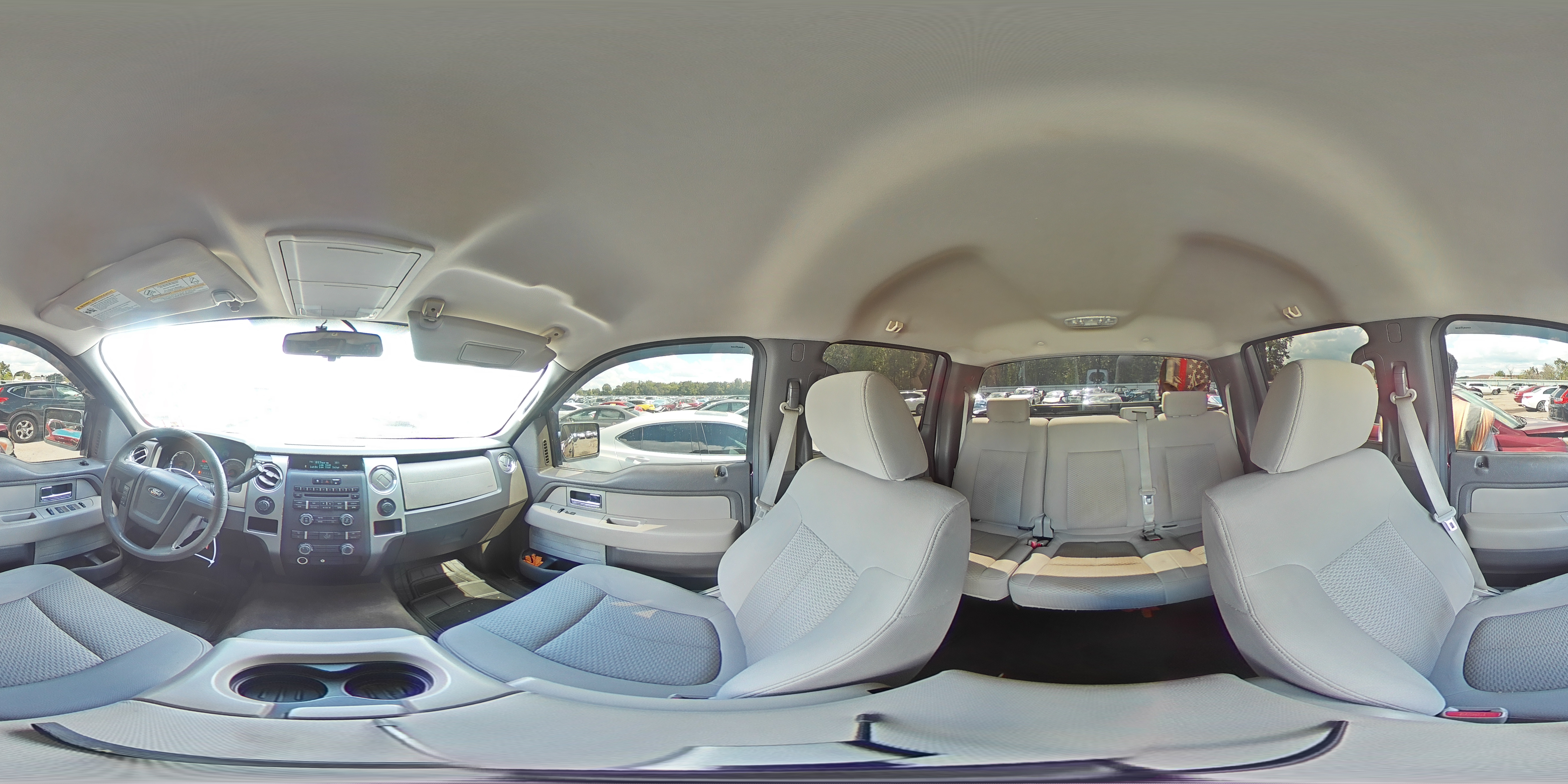 2009 Ford F150 Supercrew VIN: 1FTRW14849FA05370 Lot: 70702265