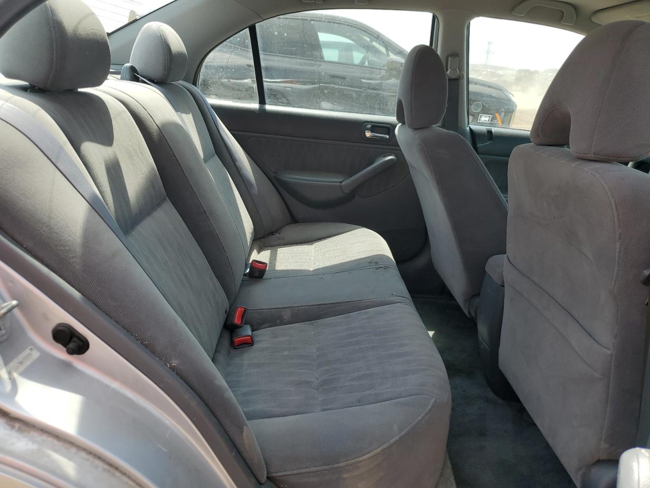 2004 Honda Civic Ex VIN: 2HGES26784H592959 Lot: 68286765