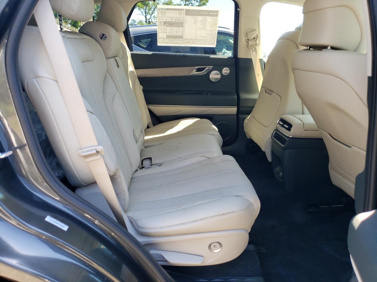 2025 Genesis Gv80 Advanced VIN: KMUHBESB4SU286064 Lot: 70144315
