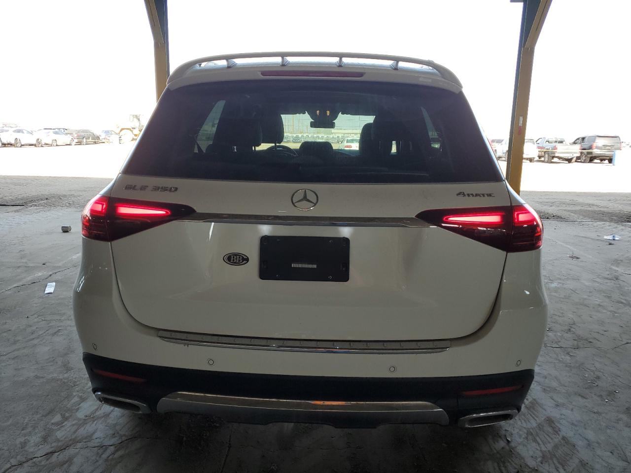 2024 Mercedes-Benz Gle 350 4Matic VIN: 4JGFB4FB3RA992285 Lot: 68907545