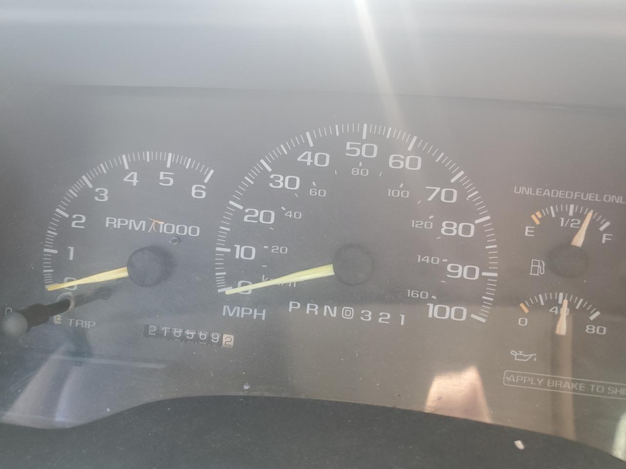1997 Chevrolet Gmt-400 C1500 VIN: 1GBEC19M1VE108117 Lot: 69976485