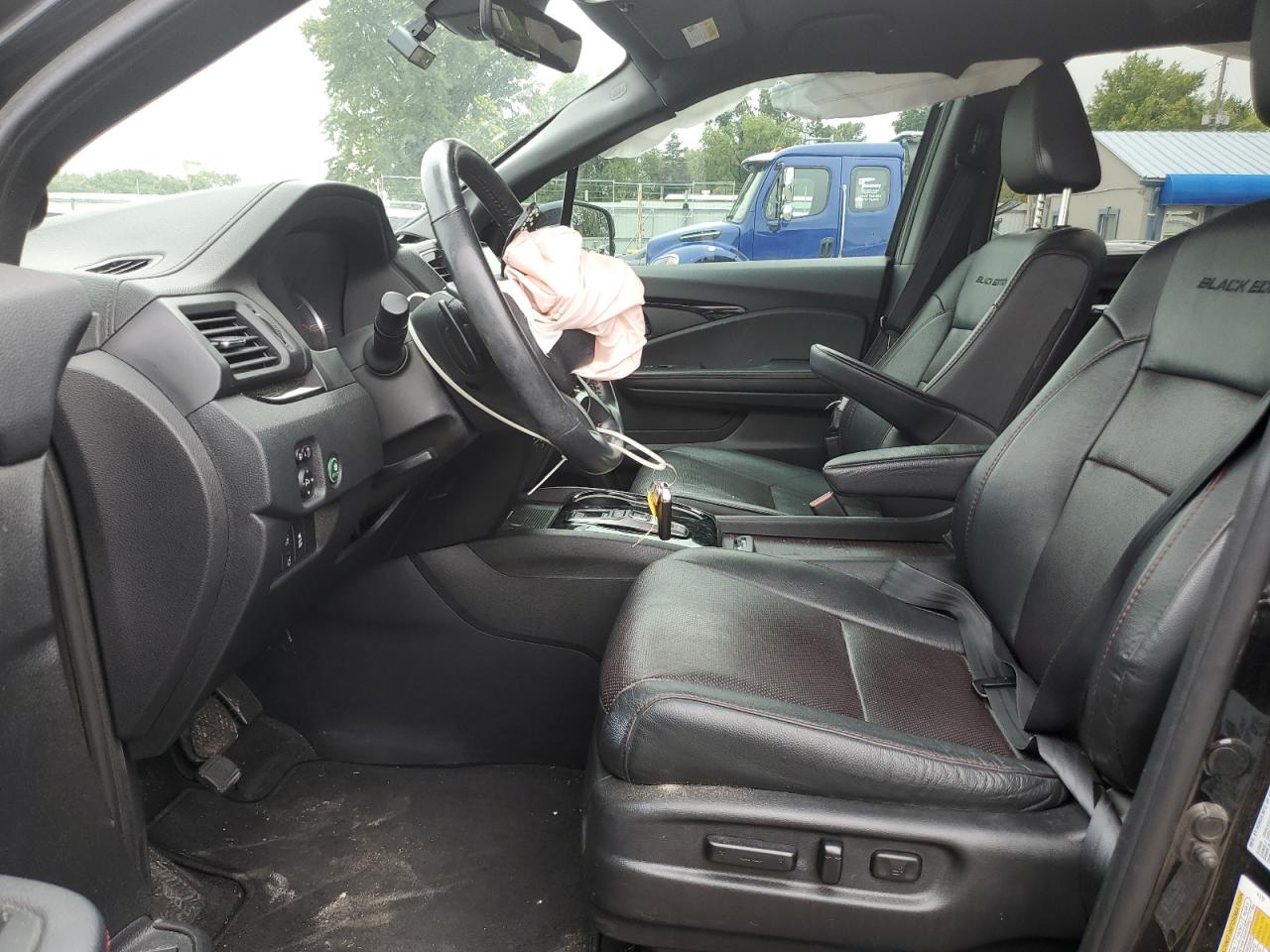 2021 Honda Pilot Black VIN: 5FNYF6H79MB017425 Lot: 70349805