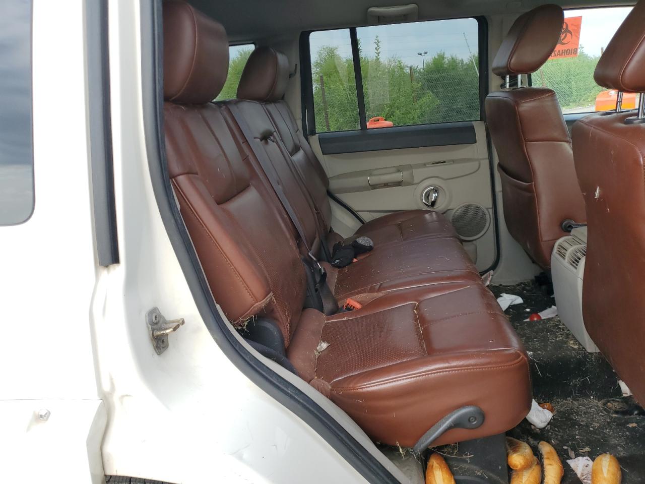 2006 Jeep Commander Limited VIN: 1J8HG582X6C219016 Lot: 68721445