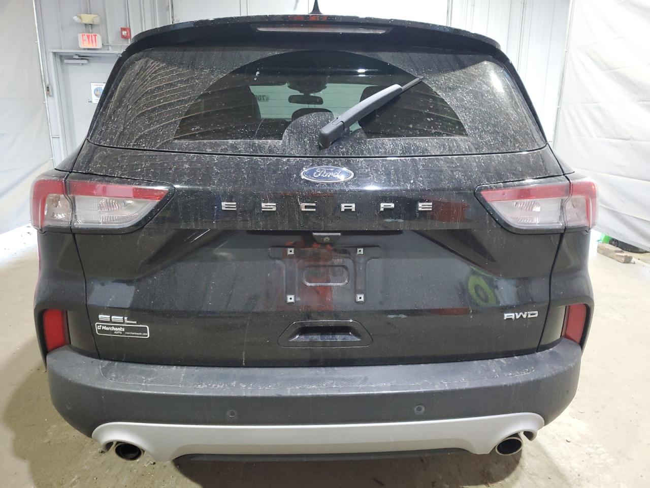2021 Ford Escape Sel VIN: 1FMCU9H62MUA66056 Lot: 70621385