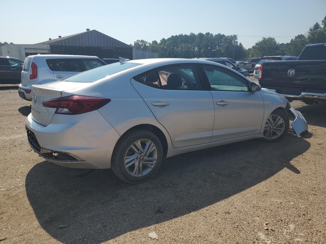 2019 Hyundai Elantra Sel VIN: 5NPD84LFXKH4595 Lot: 69921365