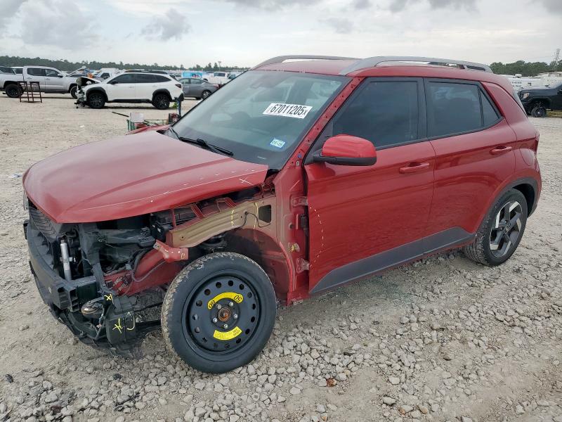  HYUNDAI VENUE 2021 Красный