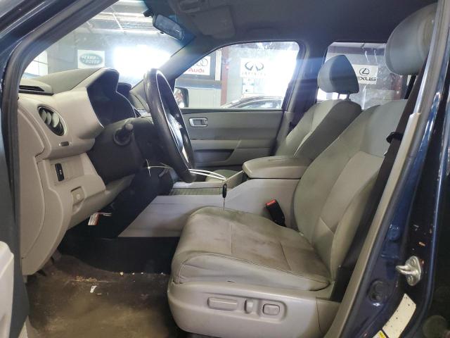 2012 HONDA PILOT EX  