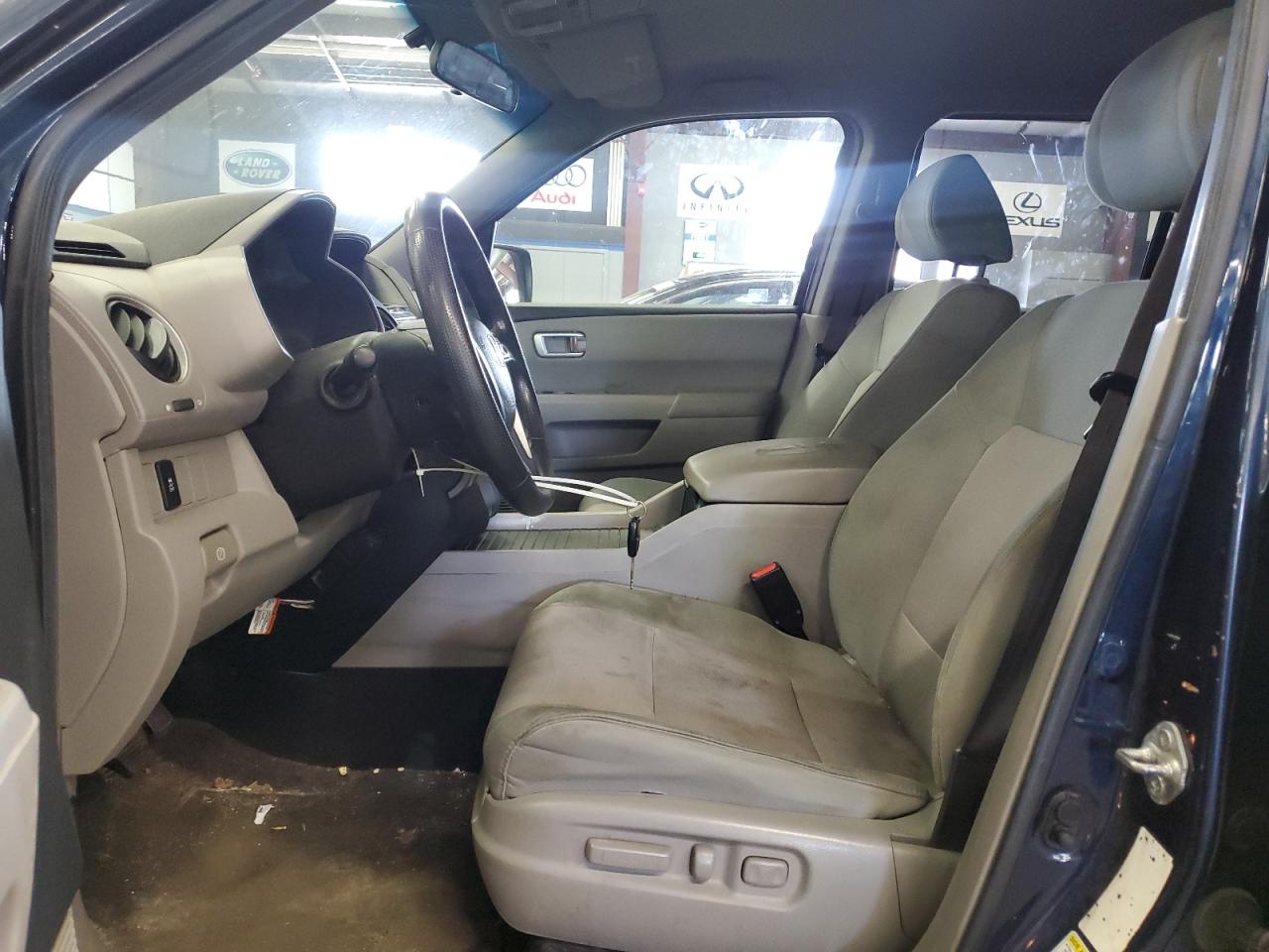 2012 Honda Pilot Ex VIN: 5FNYF4H43CB031555 Lot: 68702785