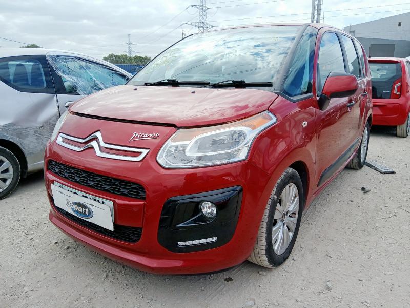 2013 CITROEN C3 PICASSO for sale at Copart BRISTOL
