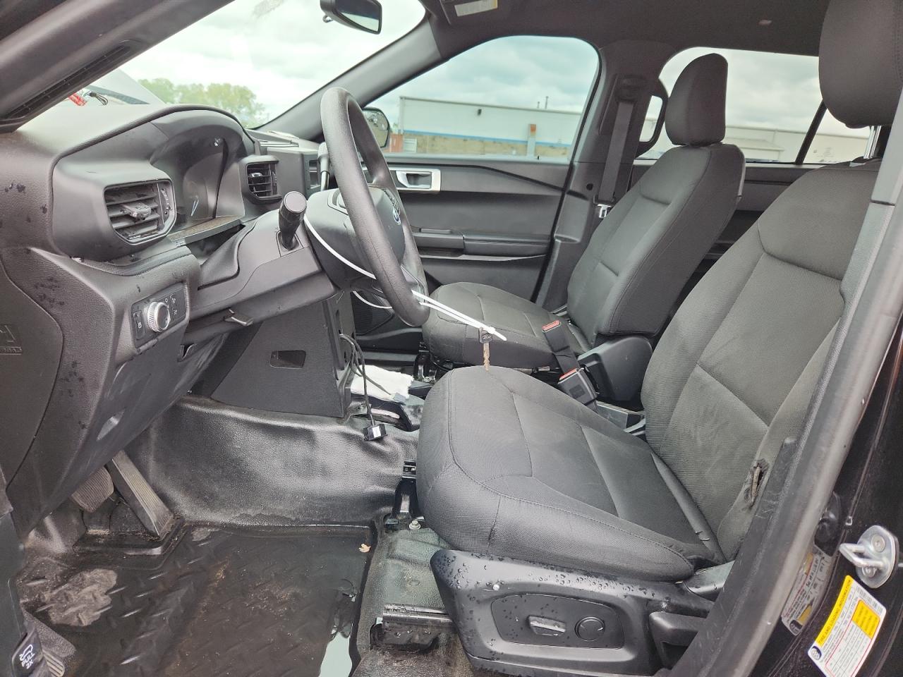 2022 Ford Explorer Police Interceptor VIN: 1FM5K8AB3NGC07667 Lot: 69264315