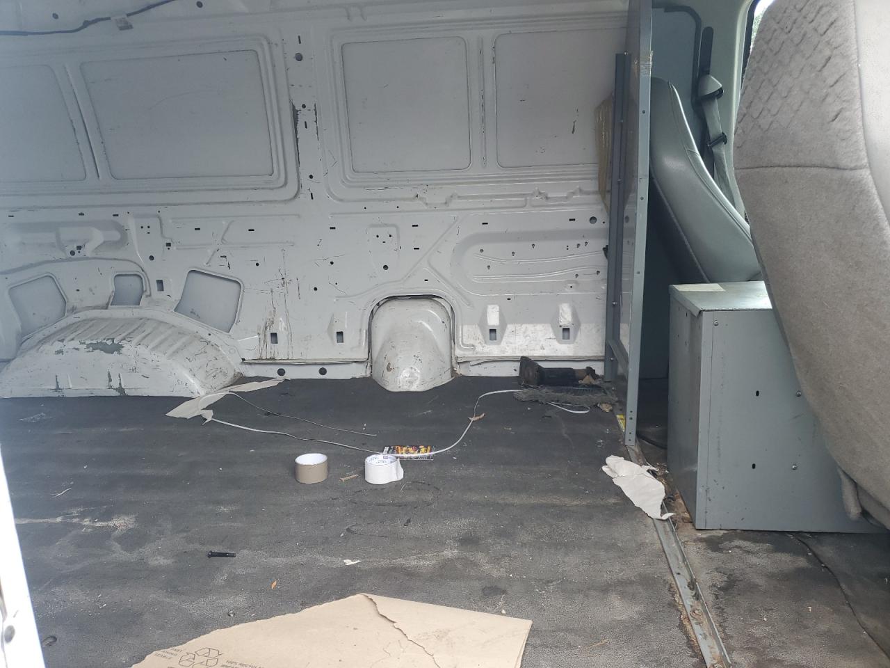 2007 Ford Econoline E150 Van VIN: 1FTNE14WX7DB46291 Lot: 67745905