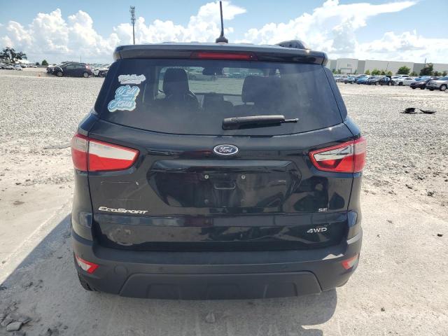  FORD ECOSPORT 2019 Black