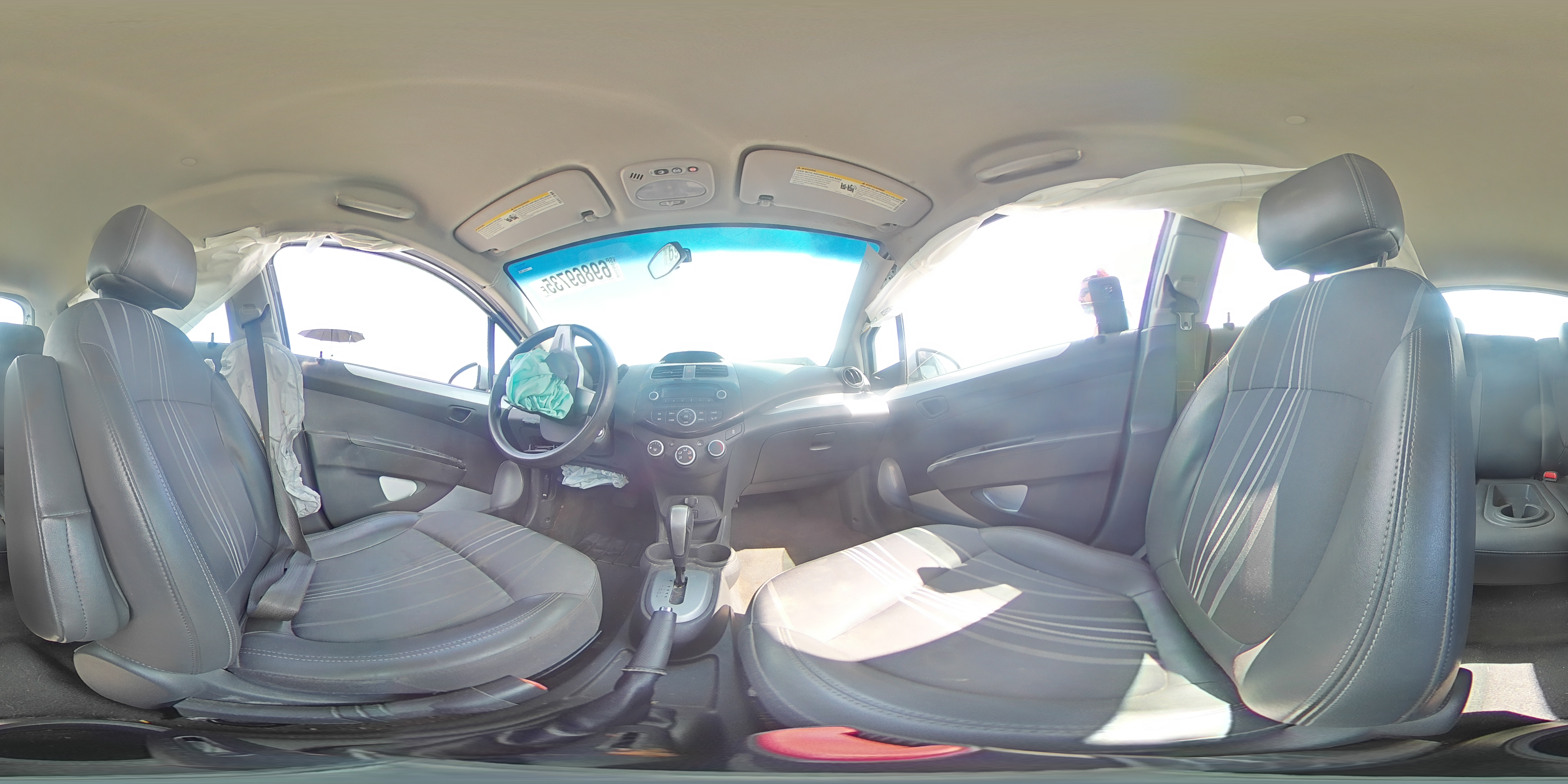 2015 Chevrolet Spark Ls VIN: KL8CB6S96FC750721 Lot: 69869735