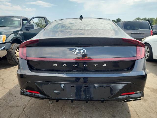  HYUNDAI SONATA 2021 Черный