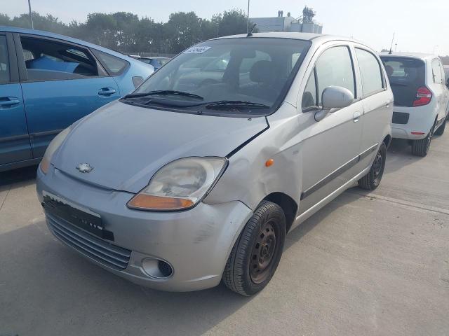 2007 CHEVROLET MATIZ SE for sale at Copart SANDY
