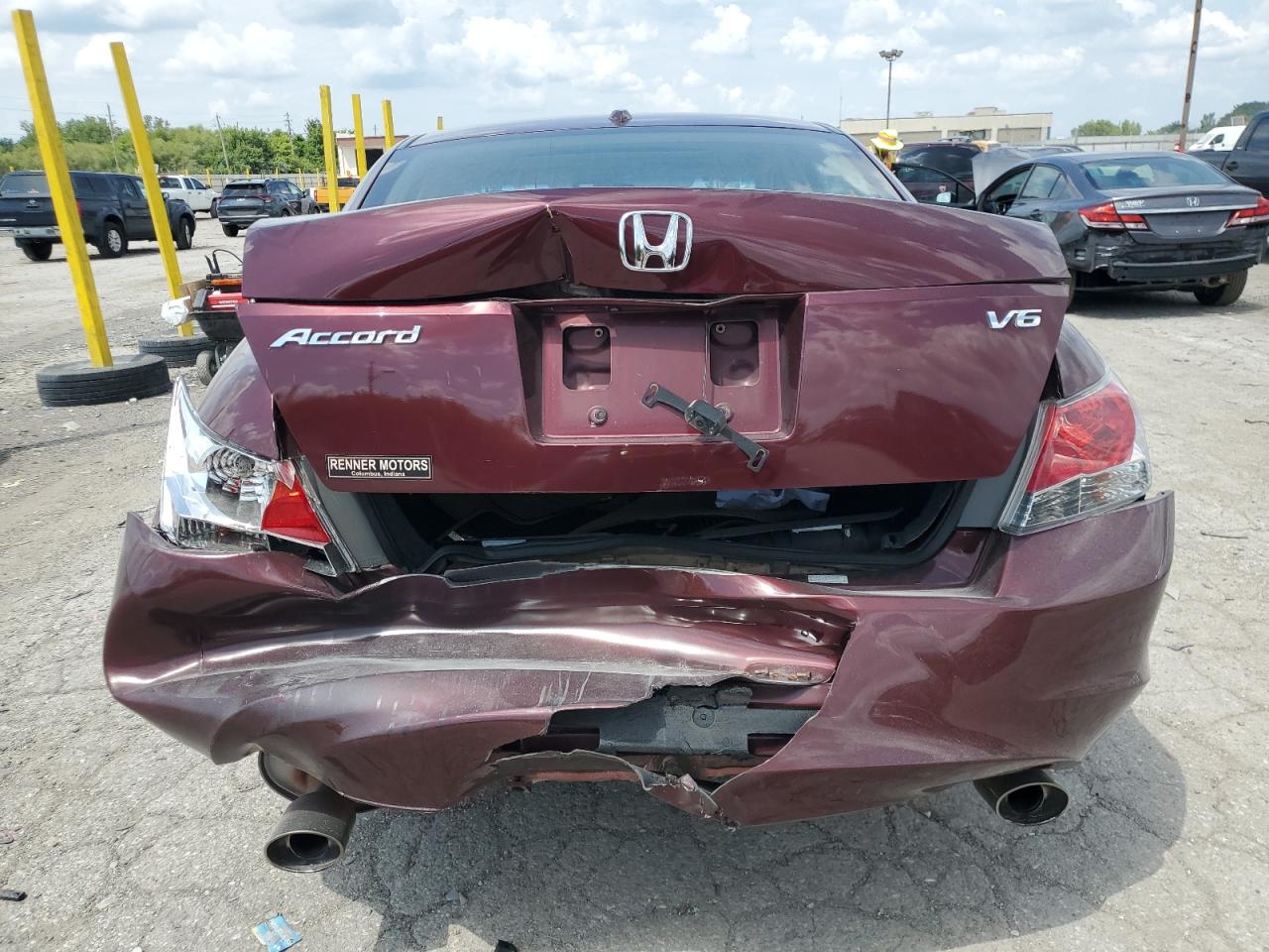 2009 Honda Accord Exl VIN: 1HGCP36829A013168 Lot: 68196345