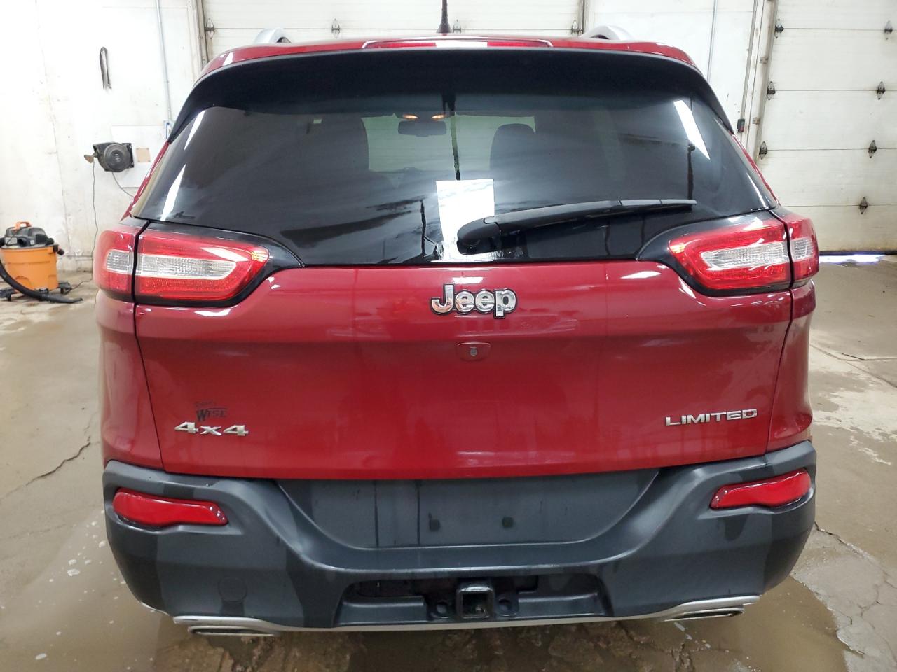 2016 Jeep Cherokee Limited VIN: 1C4PJMDS7GW167025 Lot: 70649735