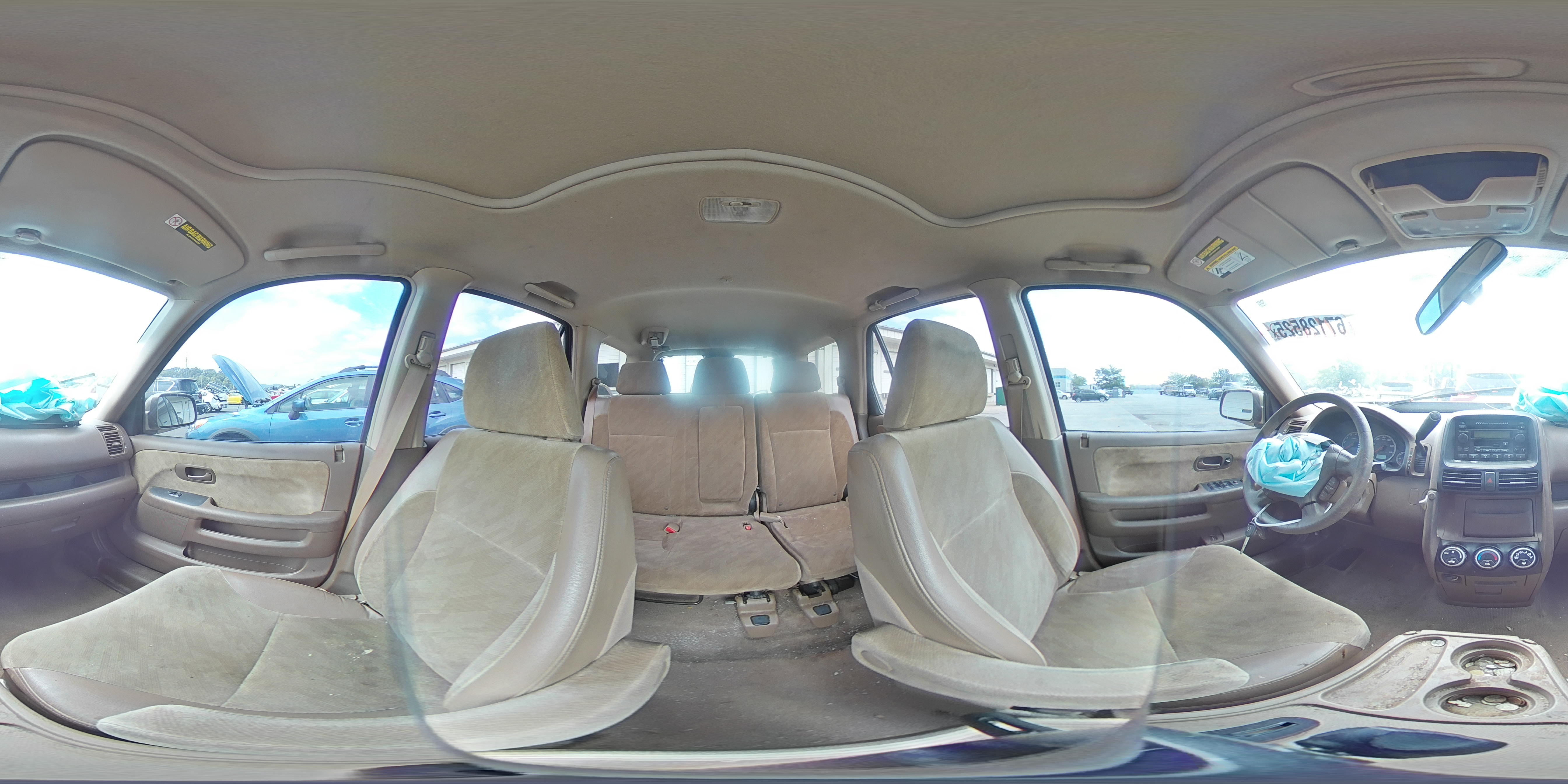 2003 Honda Cr-V Ex VIN: JHLRD788X3C001967 Lot: 67128525