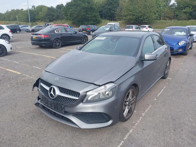 2017 MERCEDES-BENZ A CLASS AMG LINE for sale at Copart SANDTOFT
