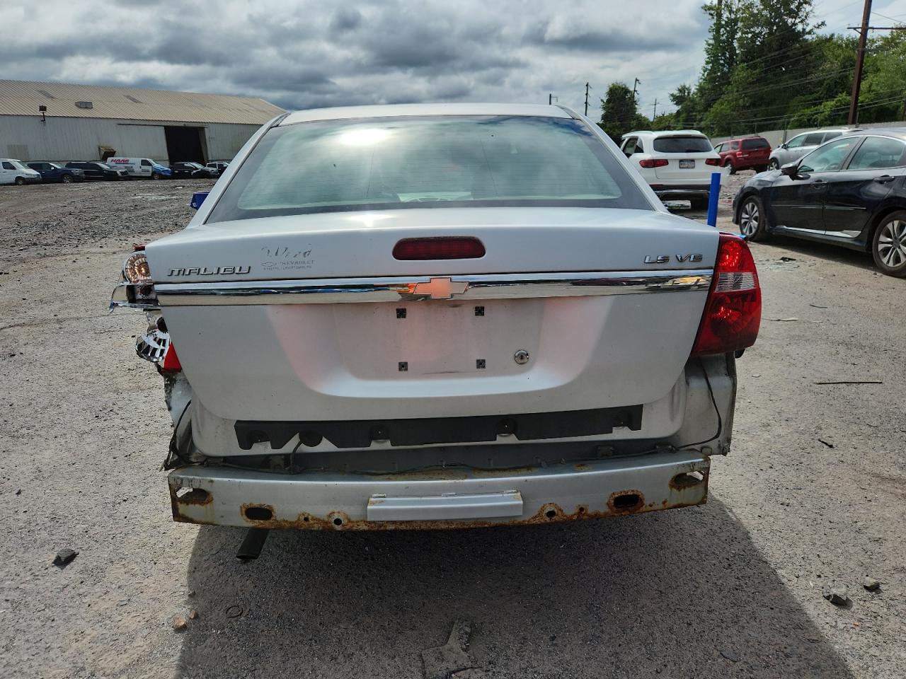 2005 Chevrolet Malibu Ls VIN: 1G1ZT52875F132216 Lot: 82028365