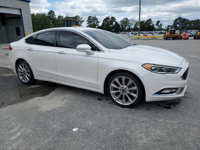 FORD FUSION 2017 Белы