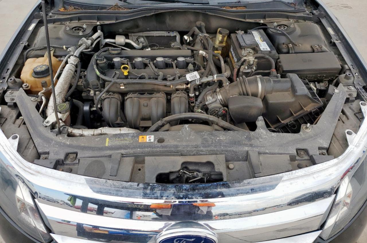 2010 Ford Fusion Sel VIN: 3FAHP0JA1AR407936 Lot: 68037865