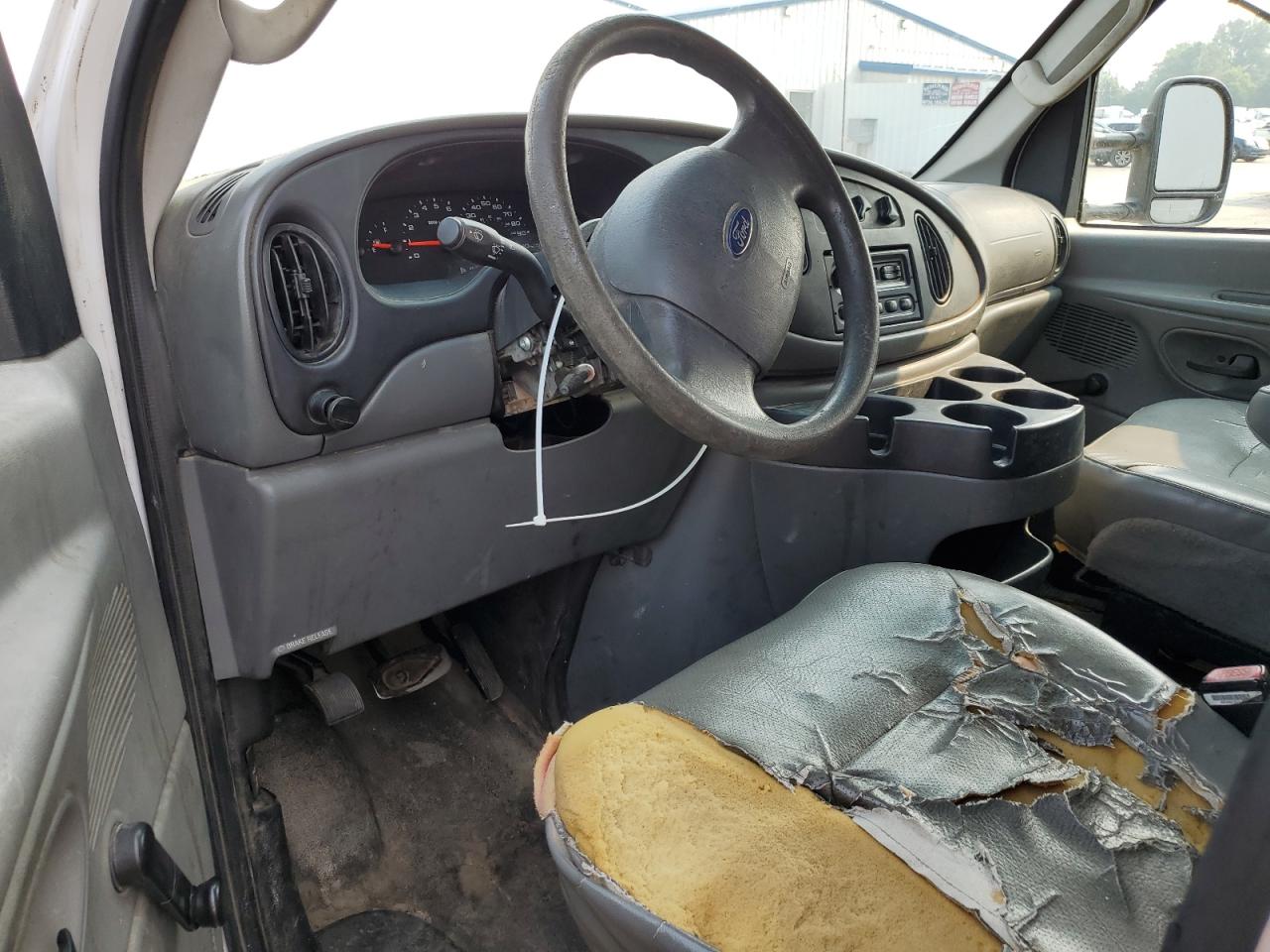 2006 Ford Econoline E350 Super Duty Van VIN: 1FTSS34L66DA54543 Lot: 67621705