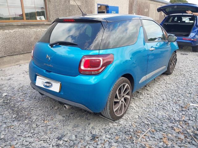 2015 CITROEN DS3 1.6 E-HDI AIRDREAM DSTYLE PLUS 3DR