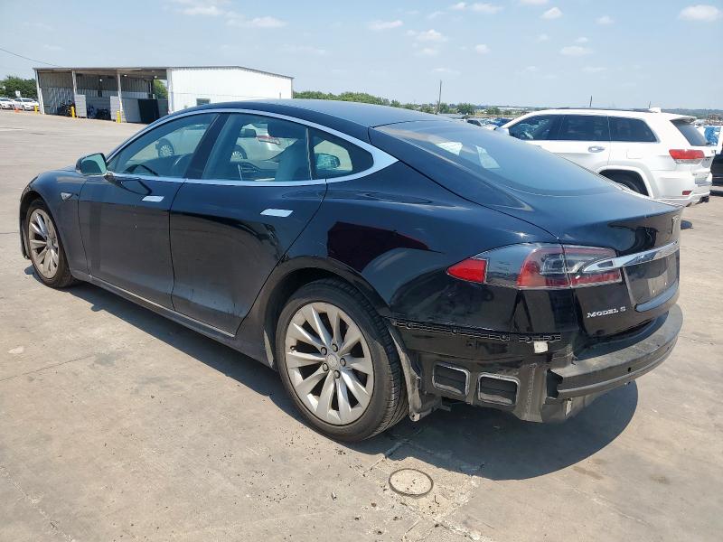 Hatchbacks TESLA MODEL S 2016 Czarny