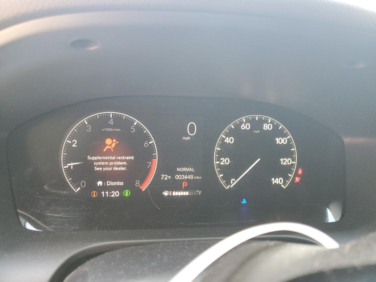 2025 Honda Hr-V Sport VIN: 3CZRZ2H54SM735826 Lot: 70184665