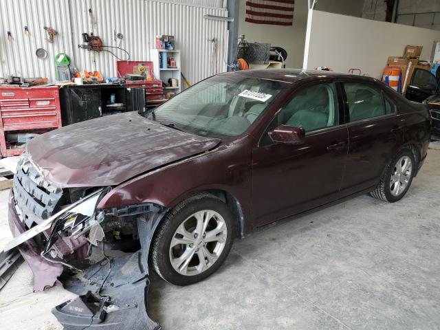  FORD FUSION 2012 Burgundy