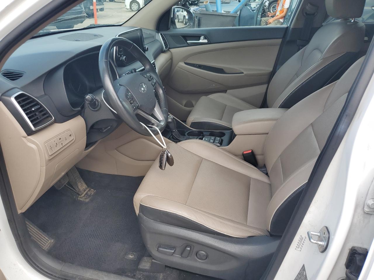 2019 Hyundai Tucson Limited VIN: KM8J3CAL1KU042609 Lot: 68331385