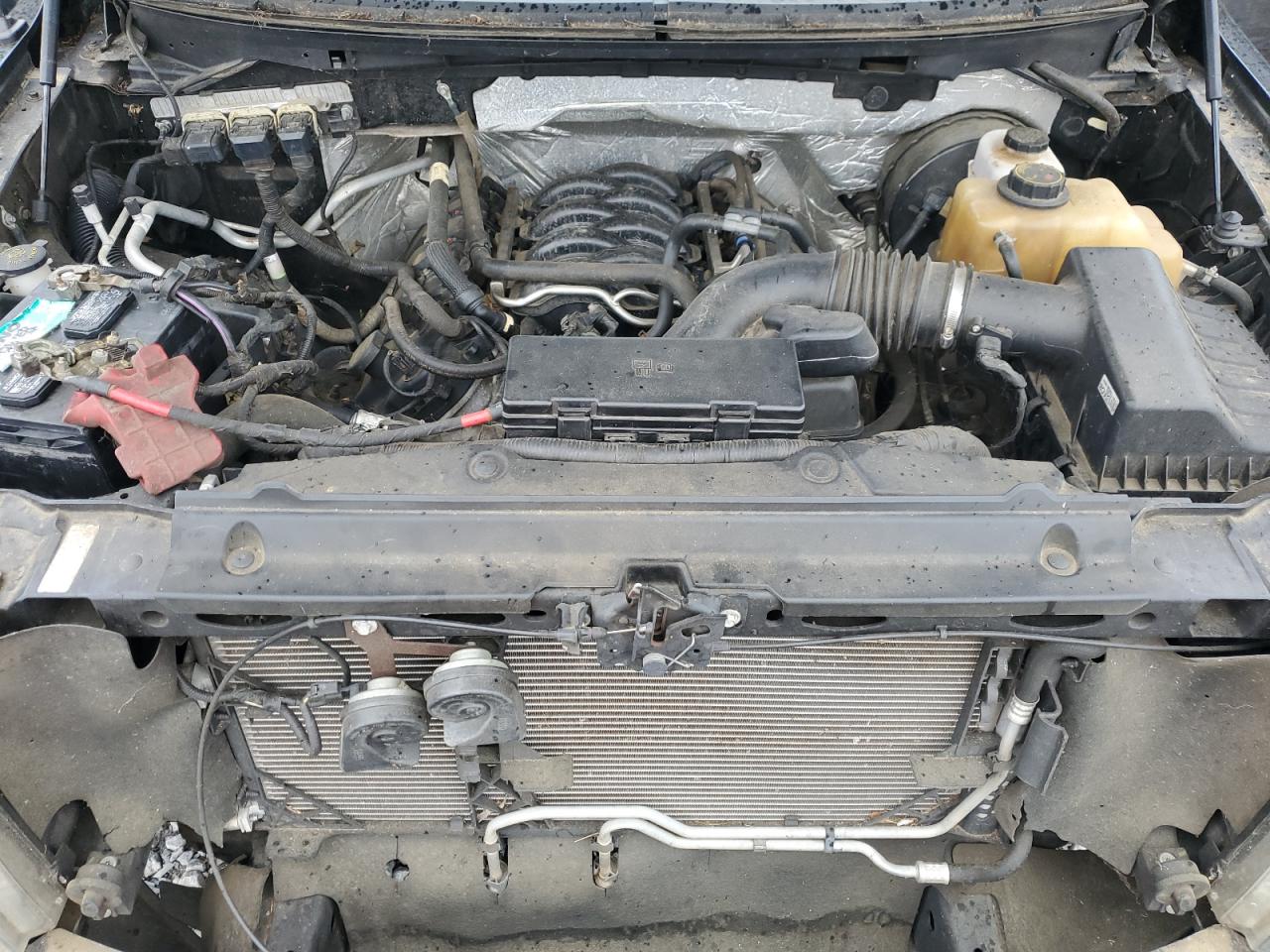 1FTFW1CF8DKF73558 2013 Ford F150 Supercrew