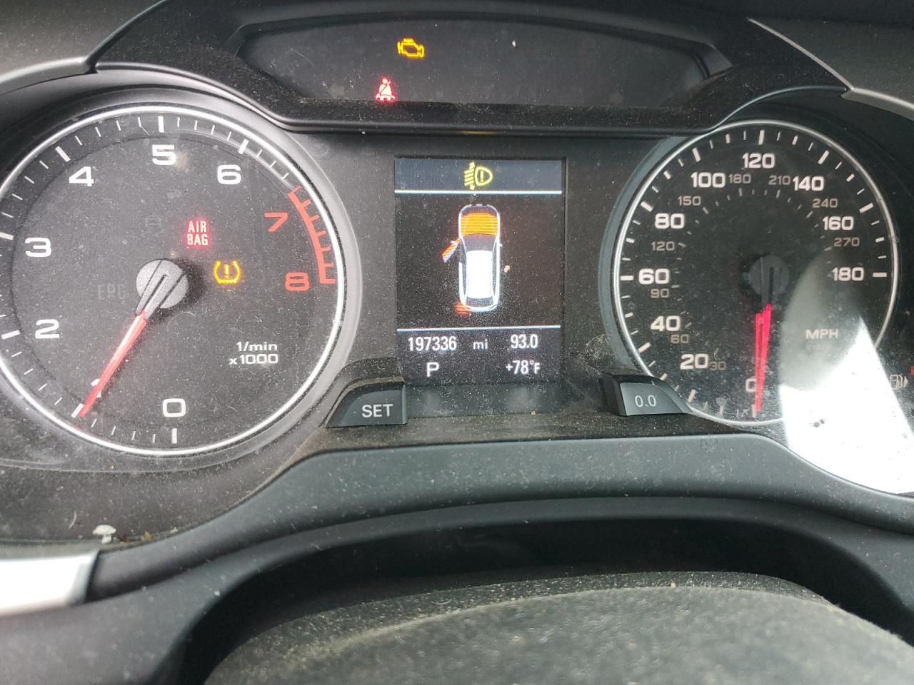 2011 Audi A4 Premium Plus VIN: WAUWFAFL4BA014056 Lot: 67675725