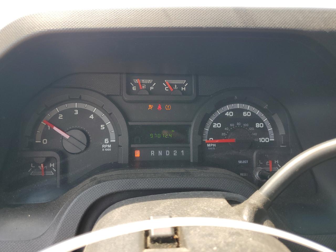 1FTNE2EL3DDA93391 2013 Ford Econoline E250 Van