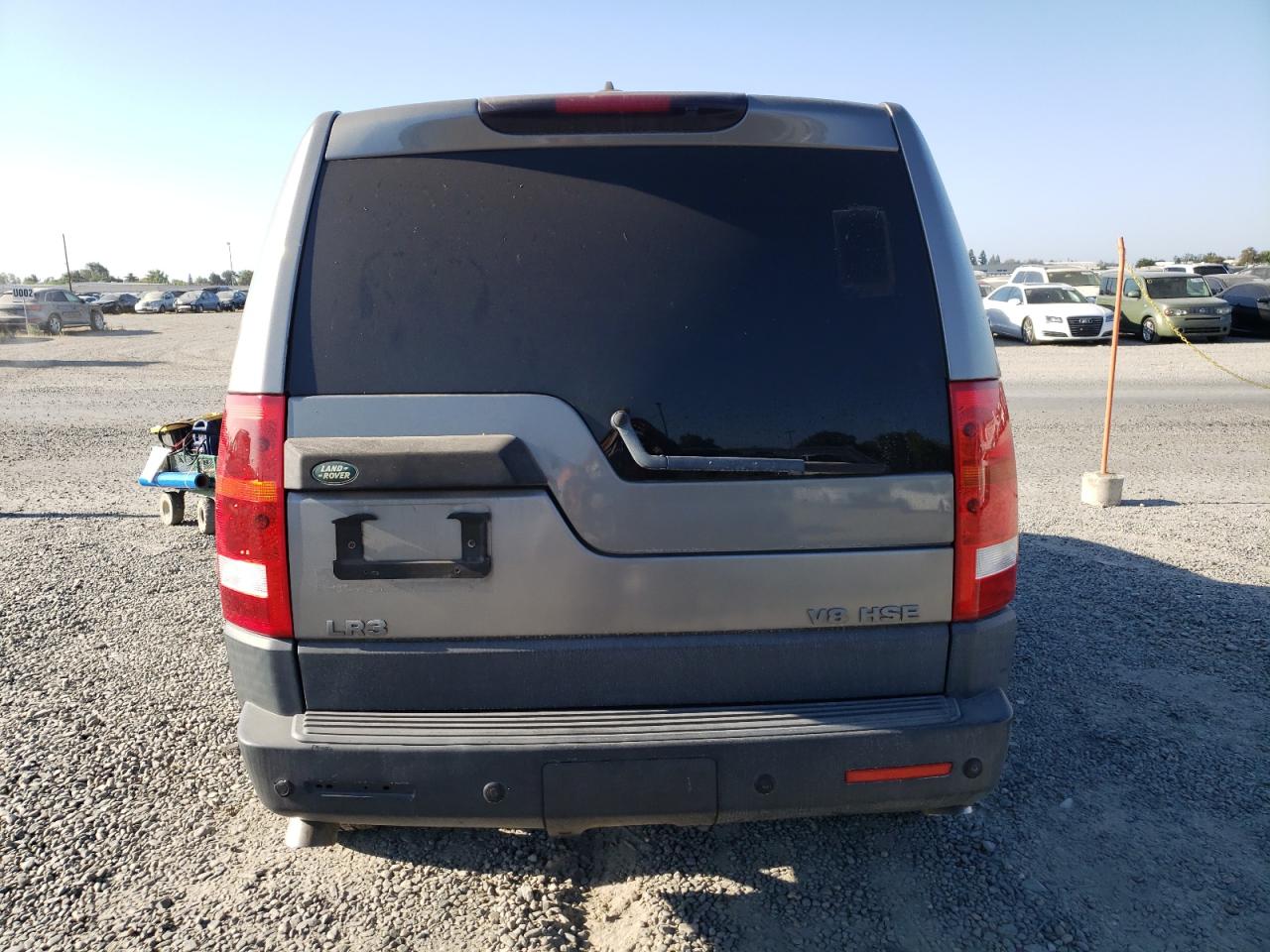 2007 Land Rover Lr3 Hse VIN: SALAG25487A439855 Lot: 69116815