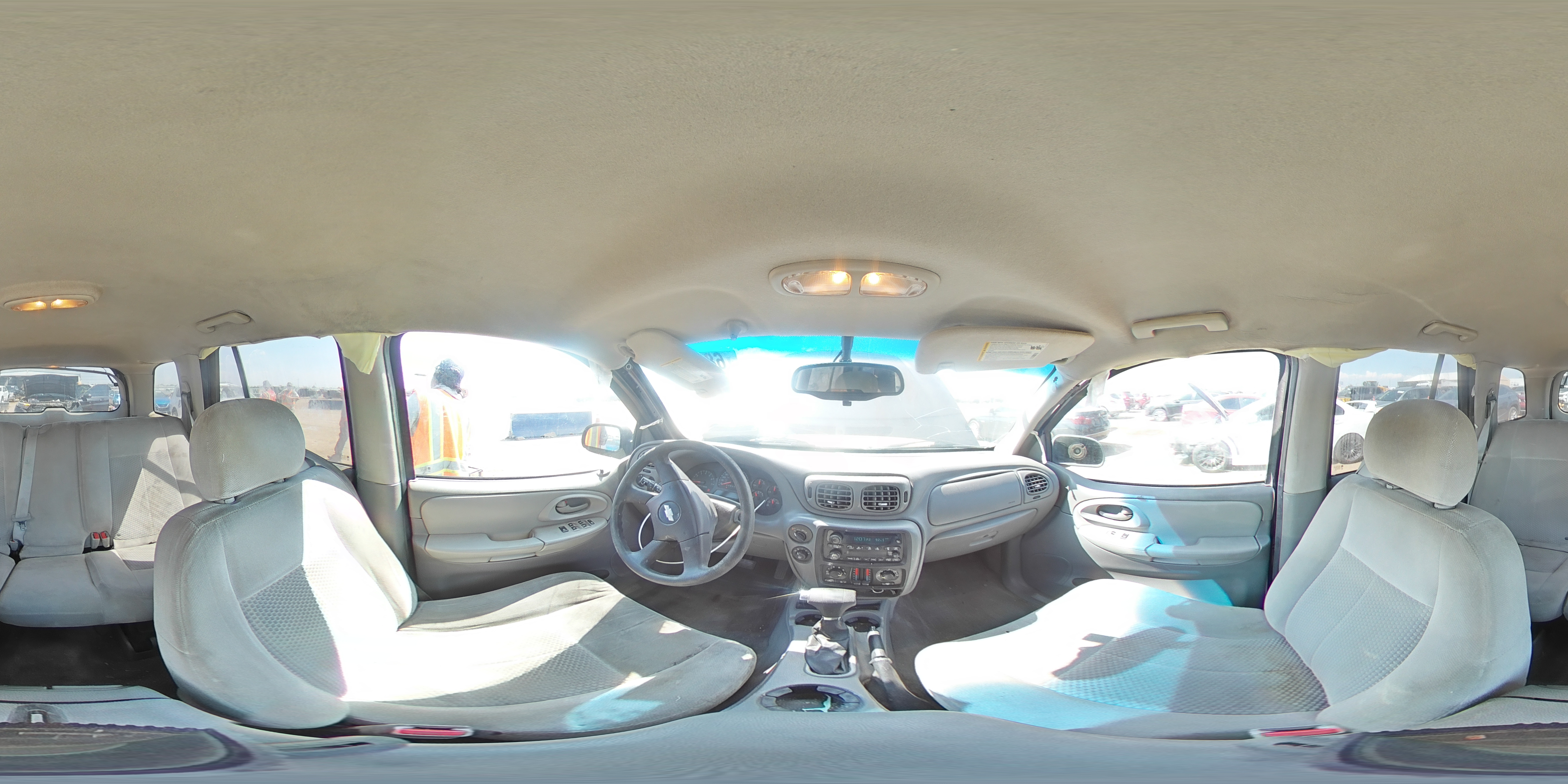 2008 Chevrolet Trailblazer Ls VIN: 1GNDT13S382142653 Lot: 68042935