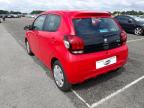 2015 PEUGEOT 108 ACTIVE for sale at Copart SANDTOFT