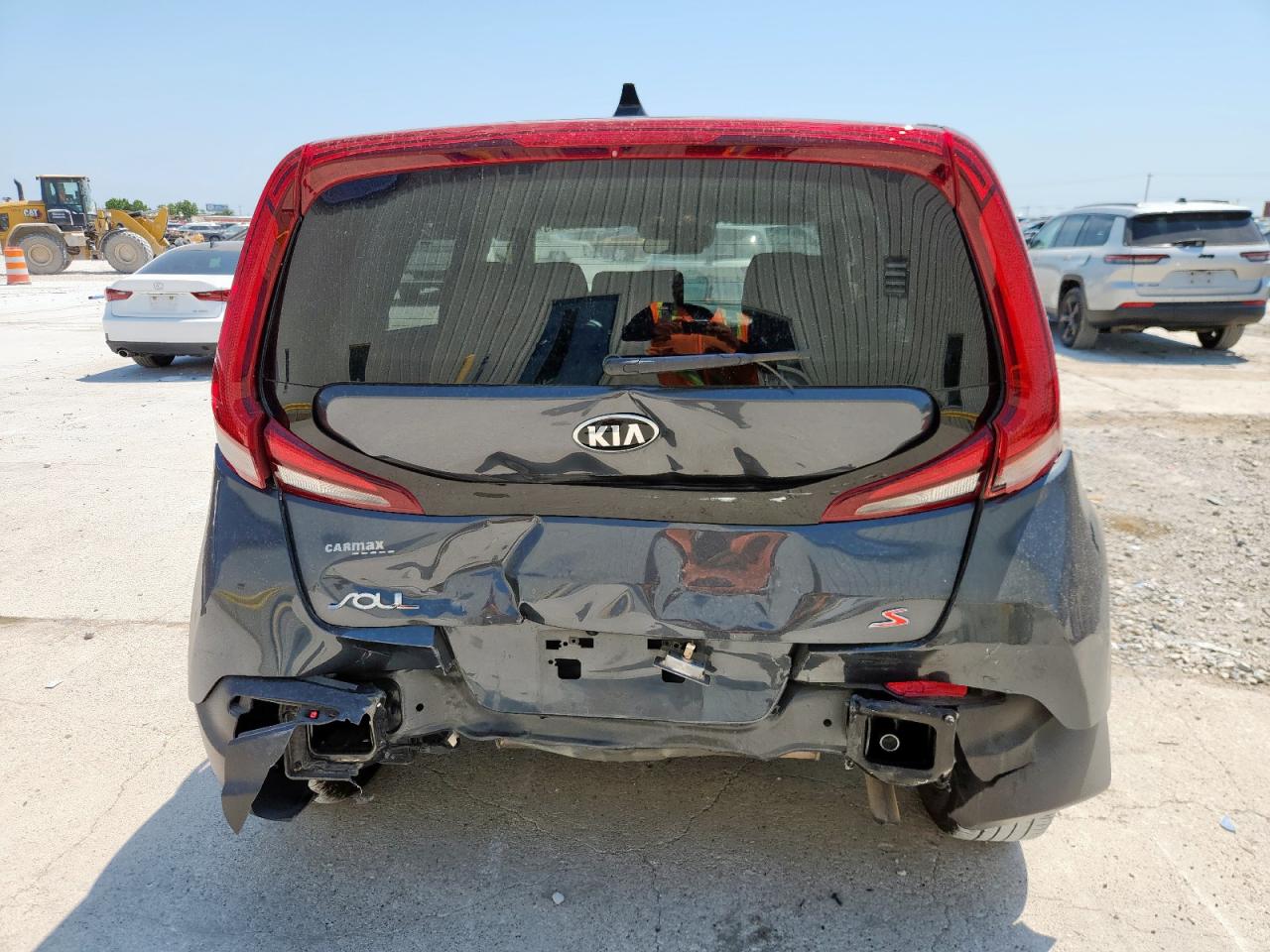 2021 Kia Soul Lx VIN: KNDJ23AUXM7752027 Lot: 68153045