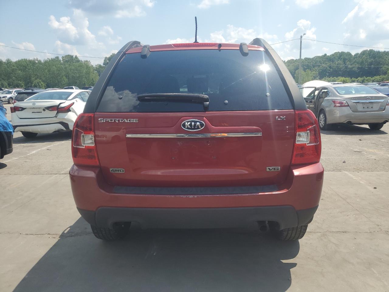 2009 Kia Sportage Lx VIN: KNDJE723X97632028 Lot: 67933105
