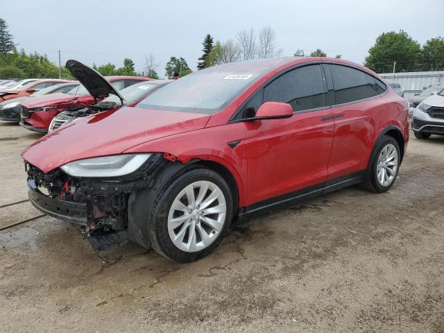 2020 TESLA MODEL X    for sale at Copart ON - TORONTO