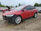 2020 TESLA MODEL X    for sale at Copart ON - TORONTO