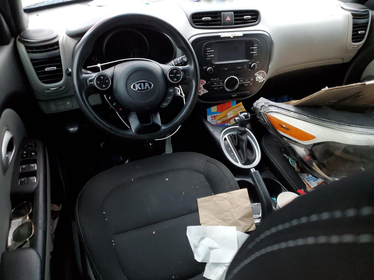 2017 Kia Soul + VIN: KNDJP3A57H7484232 Lot: 70683315