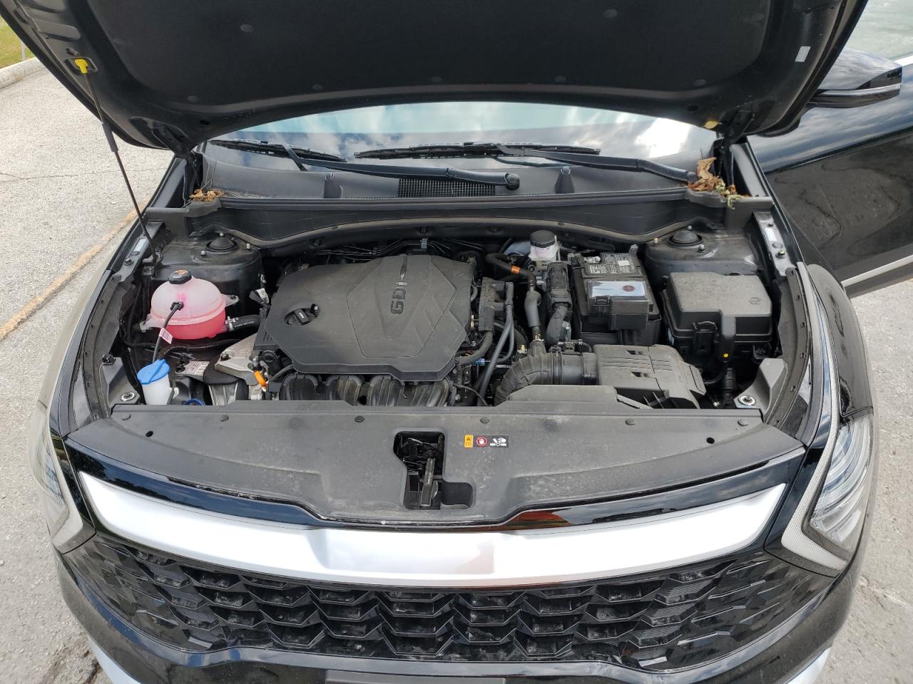 2025 Kia Sportage Ex VIN: 5XYK33DF9SG264802 Lot: 68012075