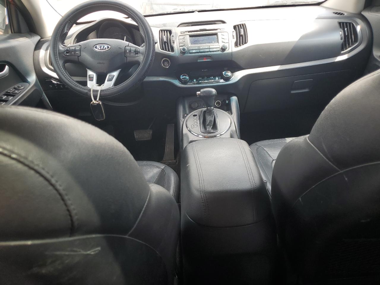 2011 Kia Sportage Ex VIN: KNDPCCA28B7136619 Lot: 67258095