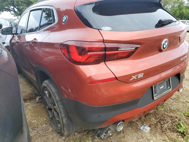  BMW X2 2023 Бургунди